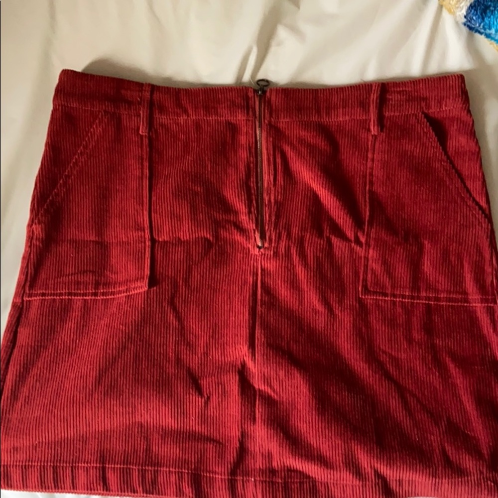 Pencil skirt